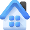 Contact Us 3 LinkedIn social media icon connecting visitors with the professional business profile.