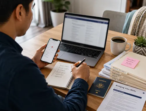 Australian Bridging Visa pathways for people managing certain temporary migration circumstances while in Australia.