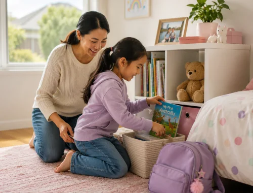 Australian Child Visa pathways for eligible children seeking to join or remain with family in Australia.