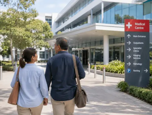 Australian Medical Treatment Visa pathways for eligible people travelling or remaining in Australia for medical purposes.