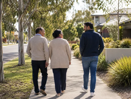 Australian Parent Visa Subclass 103 pathway for eligible parents seeking permanent family migration options.