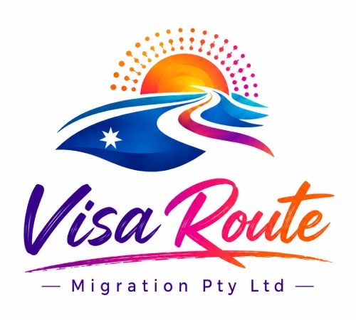 Visa Route Migration Pty Ltd company logo representing professional Australian migration and visa services.