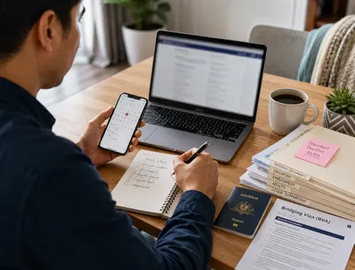 Australian Bridging Visa pathways for people managing certain temporary migration circumstances while in Australia.
