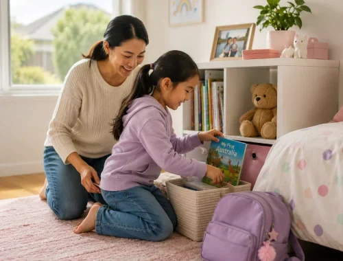 Australian Child Visa pathways for eligible children seeking to join or remain with family in Australia.