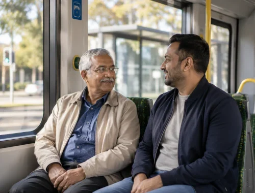 Contributory Aged Parent Temporary Visa Subclass 884 pathway for eligible aged parents considering Australian family migration.