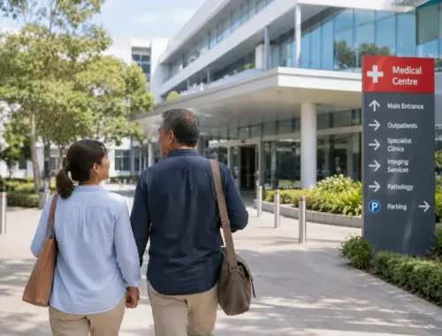 Australian Medical Treatment Visa pathways for eligible people travelling or remaining in Australia for medical purposes.