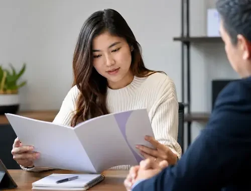 Information about consumer rights and professional standards when using a registered migration agent in Australia.