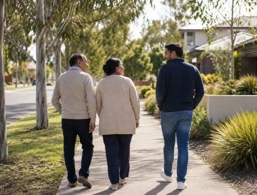 Australian Parent Visa Subclass 103 pathway for eligible parents seeking permanent family migration options.