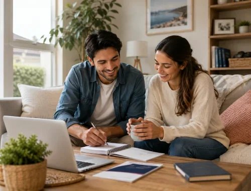 Temporary Partner Visa Subclass 820 pathway for eligible applicants applying for partner migration in Australia.