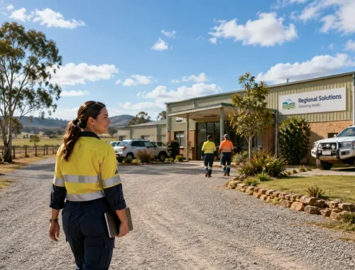 Skilled Employer Sponsored Regional Provisional Visa Subclass 494 pathway for eligible skilled workers in regional Australia.