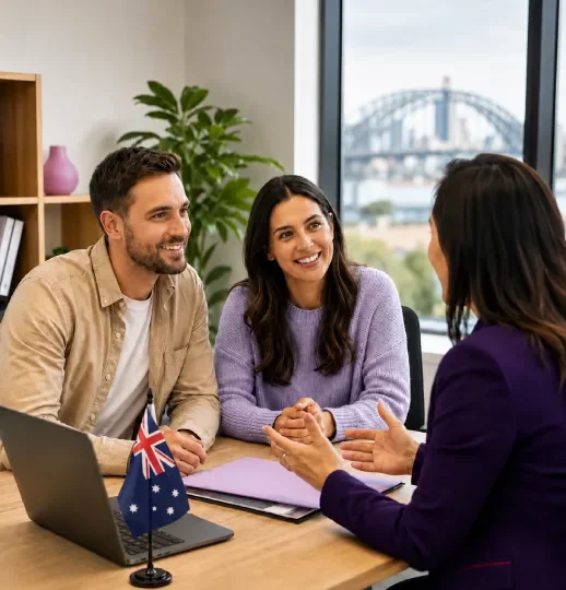 Professional Australian migration assistance focused on personalised guidance, clear communication and individual circumstances.
